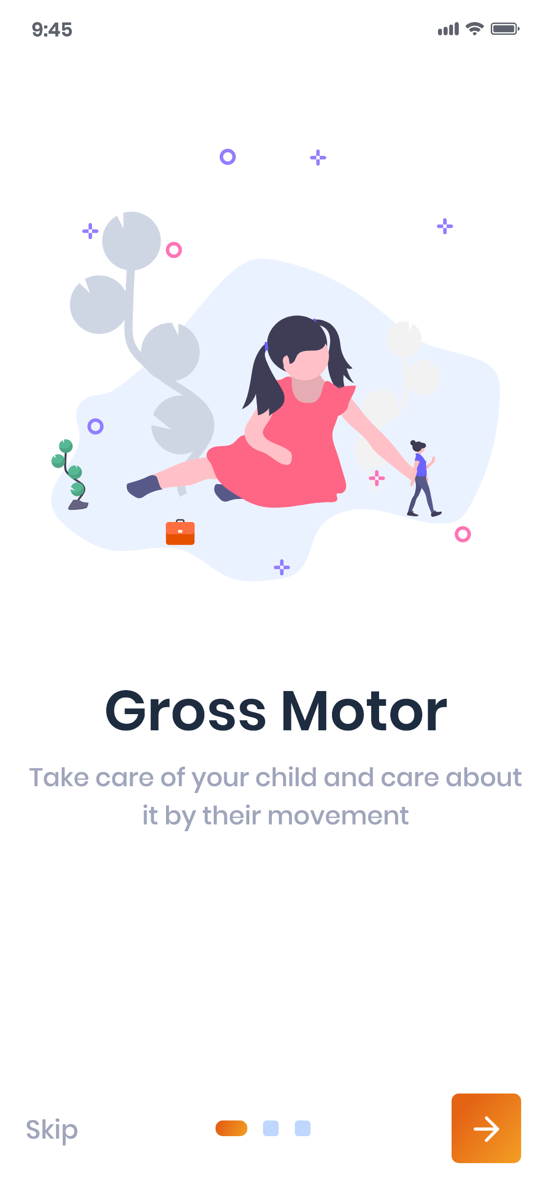 Onboarding - Gross Motor